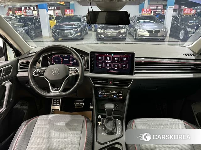 Volkswagen Tiguan L 2023 Черный из Китая, фото 2