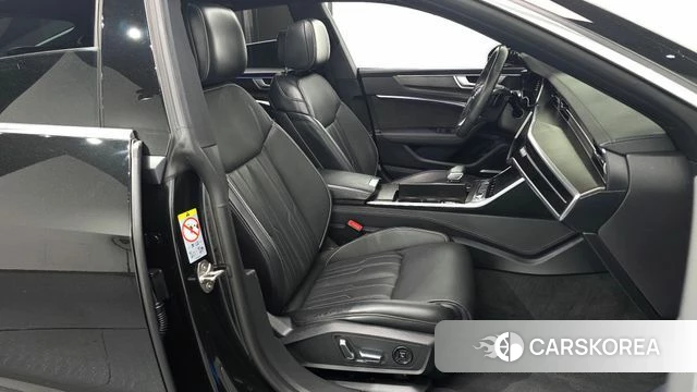 Audi A7 (4K) 2020 Черный из Кореи, фото 2