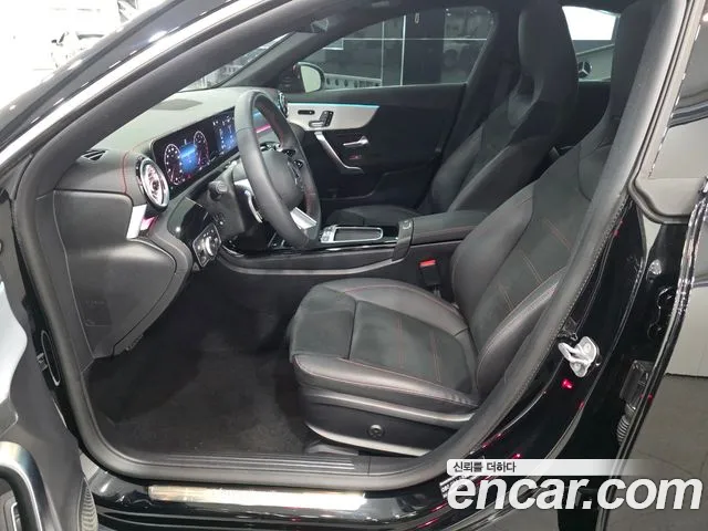 Mercedes-Benz CLA-Class C118 2024 Черный из Кореи, фото 2