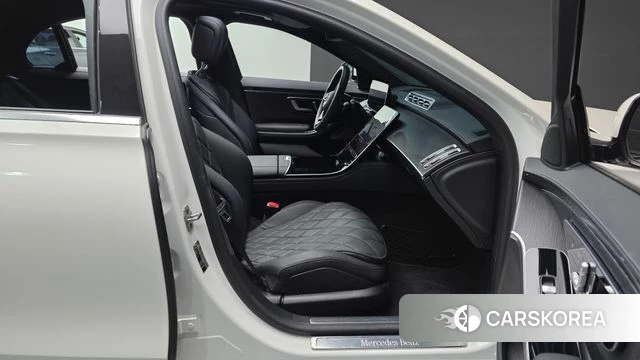 Mercedes-Benz S-Class W223 2023 Белый из Кореи, фото 2