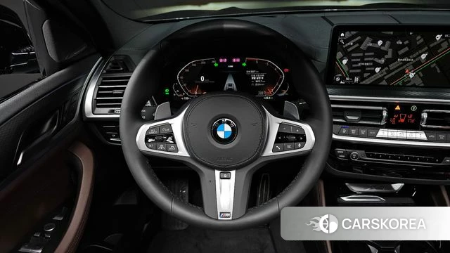 BMW X4 (G02) 2025 Черный из Кореи, фото 2