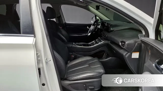 Hyundai The New Santa Fe 2022 Белый из Кореи, фото 2