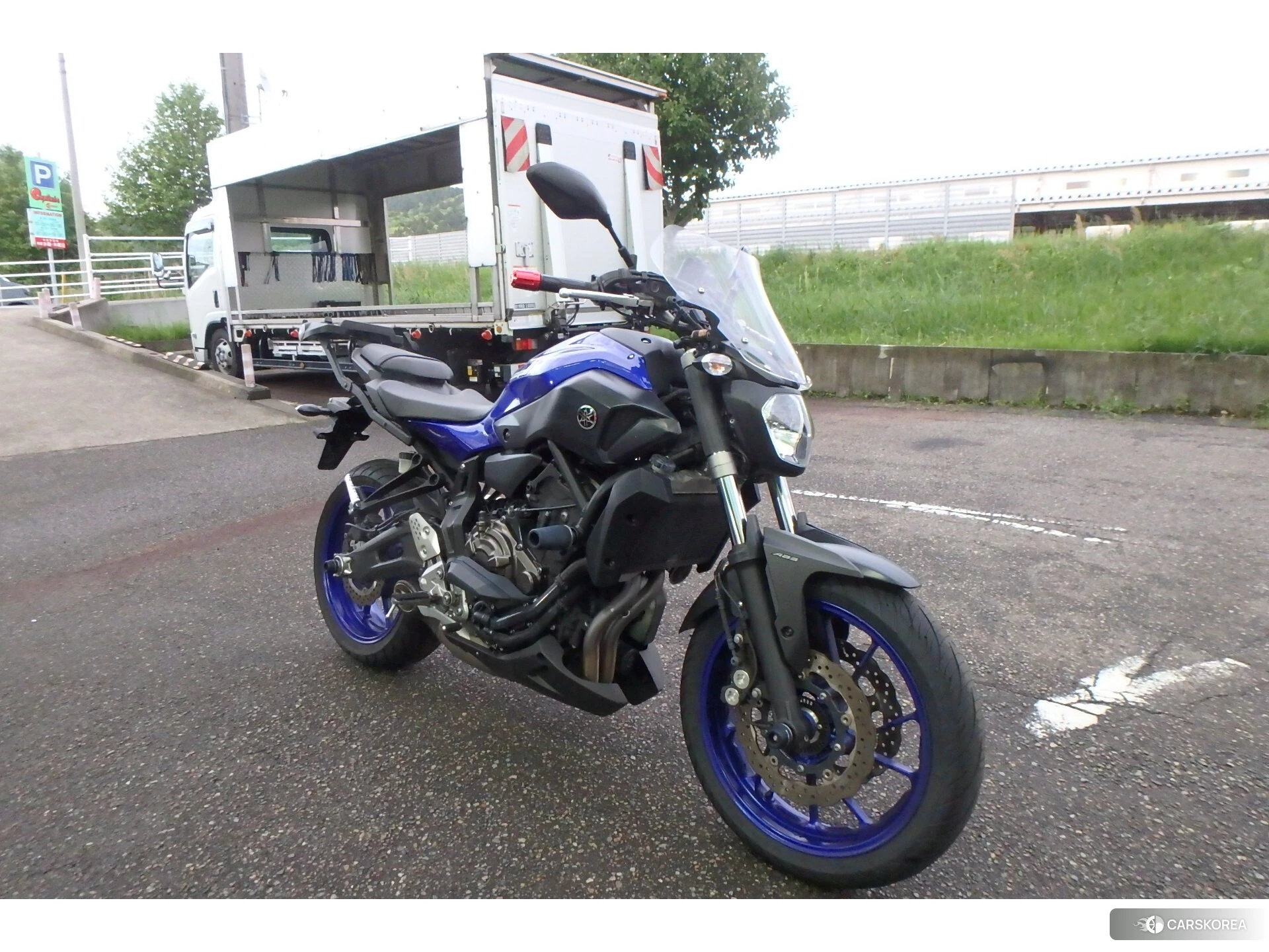 Проданный Yamaha MT-07 ABS 2017 из Японии, фото 3