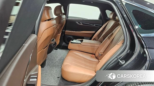 Genesis G80 (RG3) 2022 Черный из Кореи, фото 2