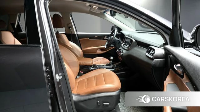 Kia The New Sorento 2018 Серый из Кореи, фото 2