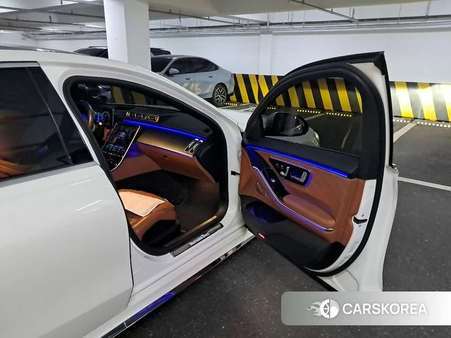 Mercedes-Benz S-Class W223 2022 Белый из Кореи, фото 2