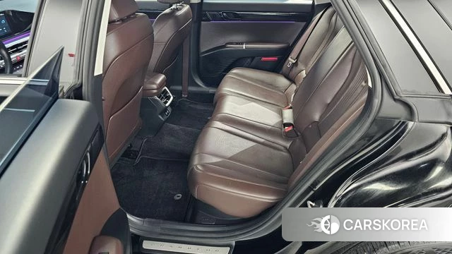 Hyundai Grandeur Hybrid (GN7) 2023 Черный из Кореи, фото 2