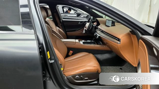 Genesis G80 (RG3) 2021 Серый из Кореи, фото 2