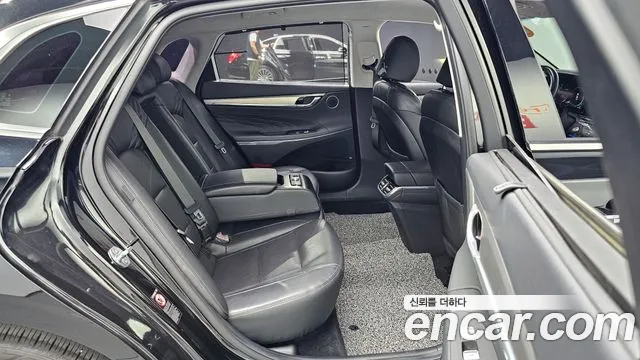 Hyundai The New Grandeur IG Hybrid 2020 Черный из Кореи, фото 2