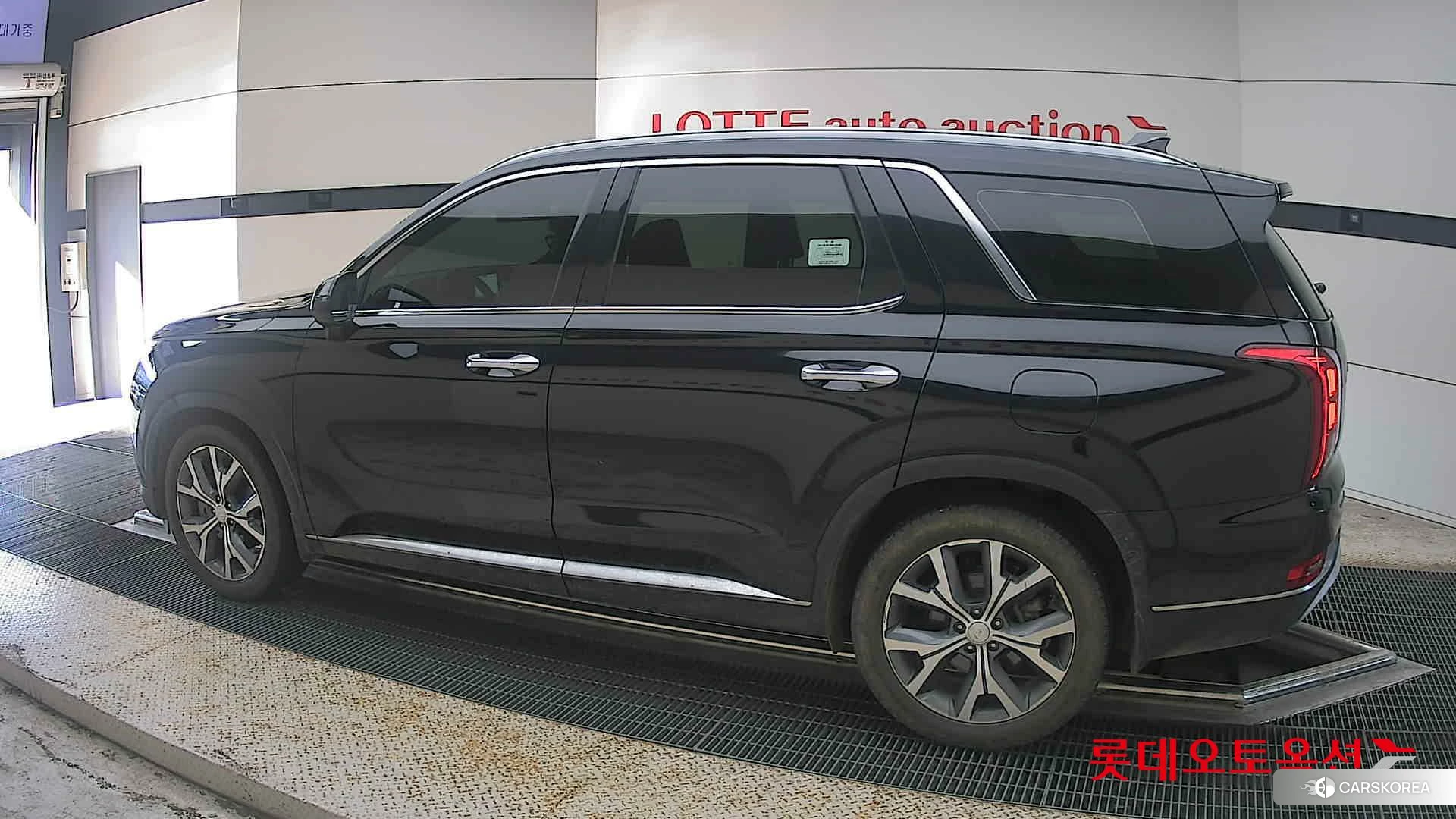 Hyundai Palisade 2021 Черный из Кореи, фото 2