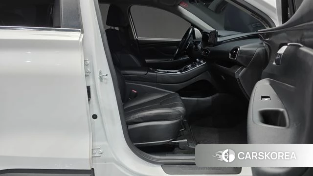 Hyundai The New Santa Fe 2021 Белый из Кореи, фото 2