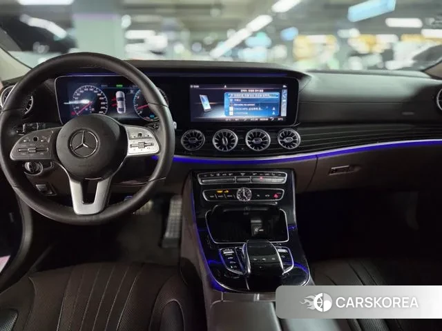 Mercedes-Benz CLS-Class C257 2019 Синий из Кореи, фото 2