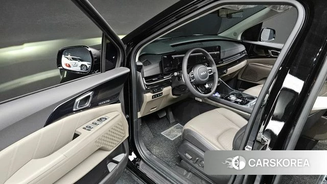 Kia The New Carnival 4th Generation 2024 Черный из Кореи, фото 2