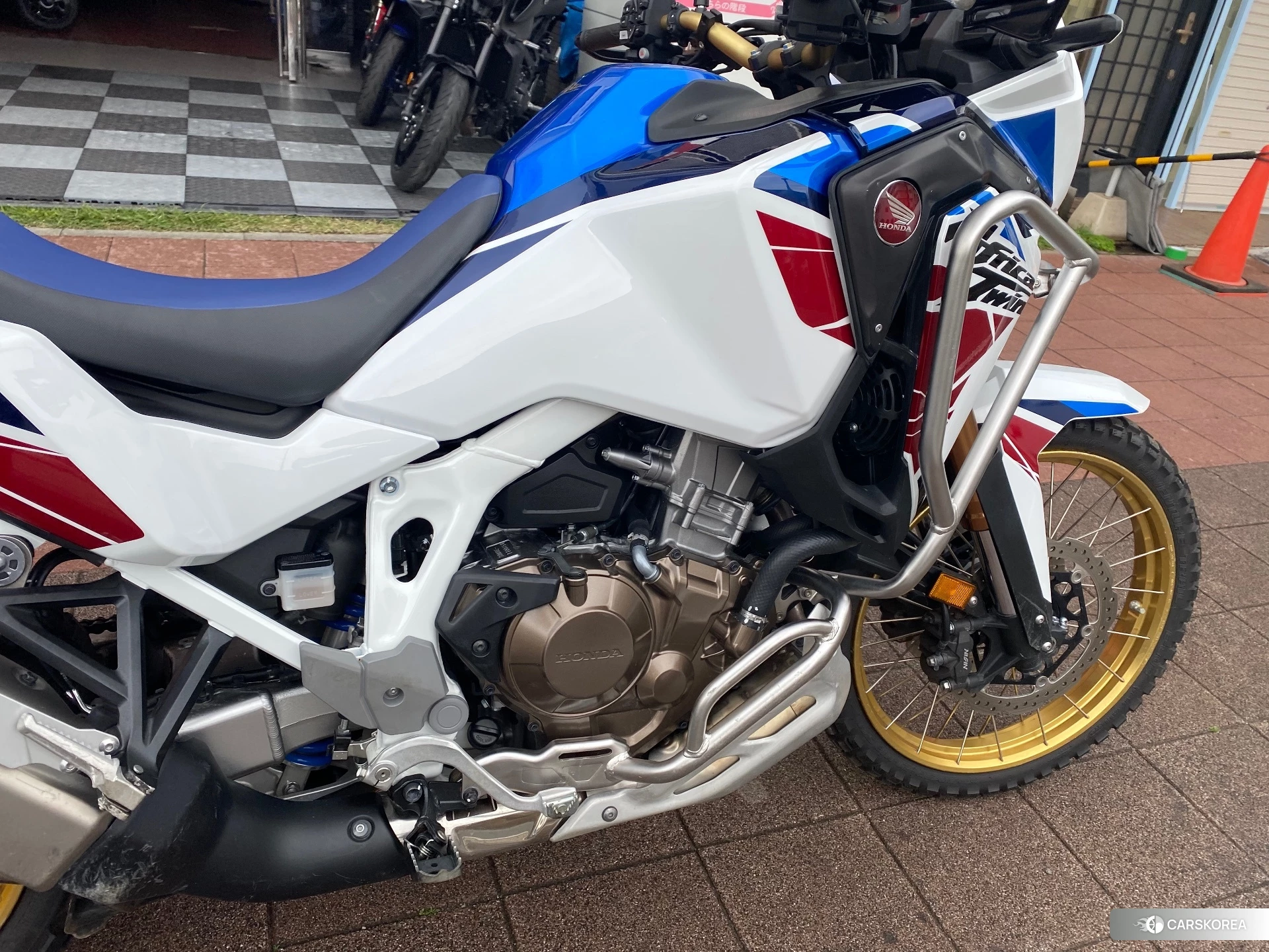 Проданный Honda CRF1100L AFRICA TWIN ADV id 3950540 из Японии, фото 4