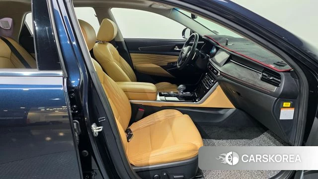 Kia K7 Premier Hybrid 2019 Синий из Кореи, фото 2