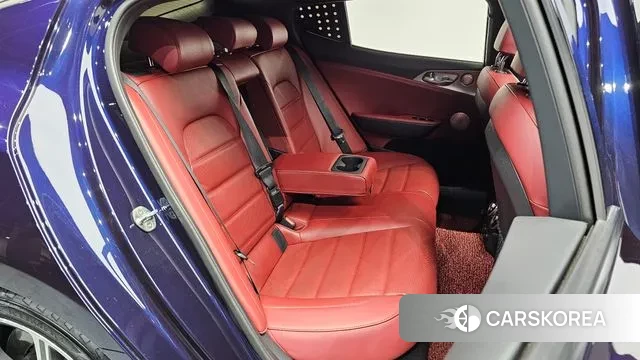 Kia Stinger 2019 Синий из Кореи, фото 2