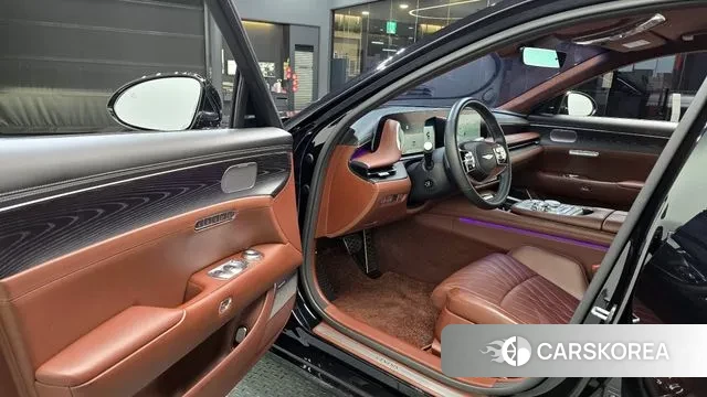 Genesis G90 (RS4) 2022 Черный из Кореи, фото 2