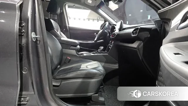 Hyundai Santa Fe TM 2018 Серый из Кореи, фото 2