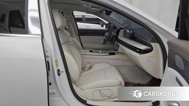 Genesis G90 (RS4) 2022 Белый из Кореи, фото 2