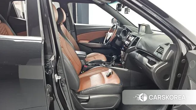 Ssangyong Tivoli Armor 2018 Черный из Кореи, фото 2