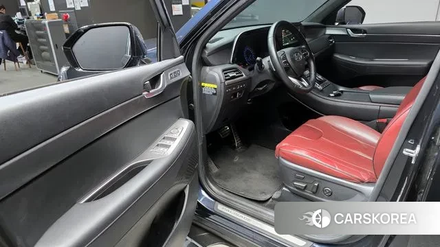 Hyundai Palisade 2019 Синий из Кореи, фото 2