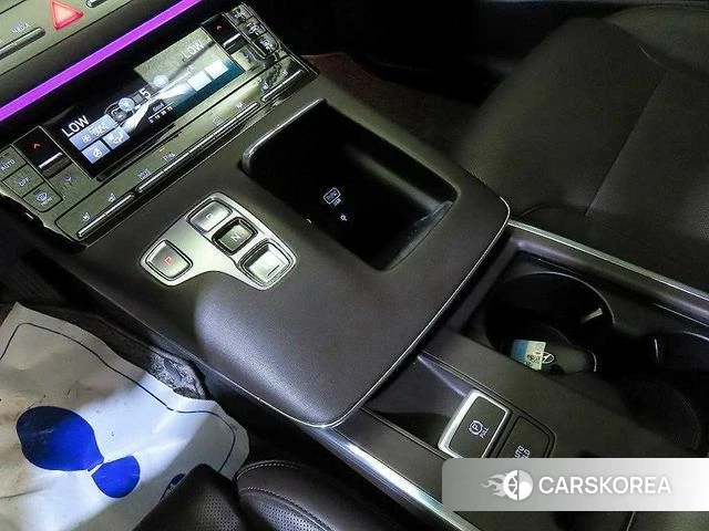 Hyundai The New Grandeur IG Hybrid 2020 Серый из Кореи, фото 2