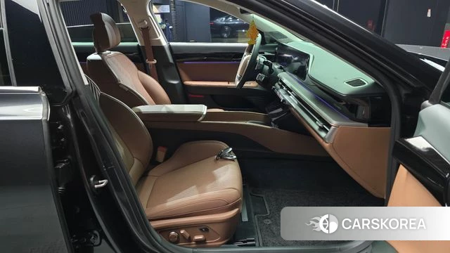 Hyundai Grandeur (GN7) 2023 Серый из Кореи, фото 2