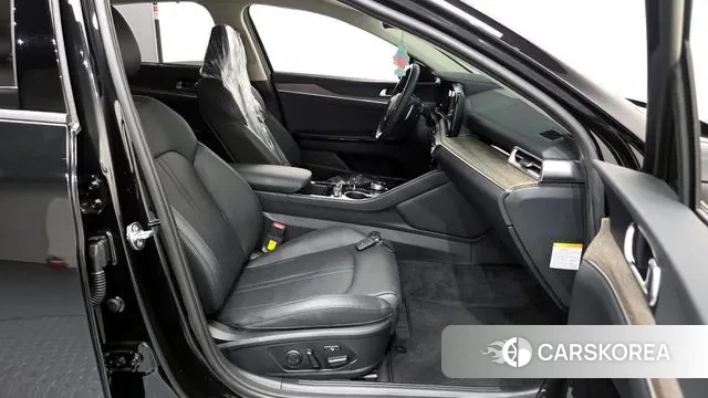 Kia K5 Hybrid 3rd Generation 2023 Черный из Кореи, фото 2