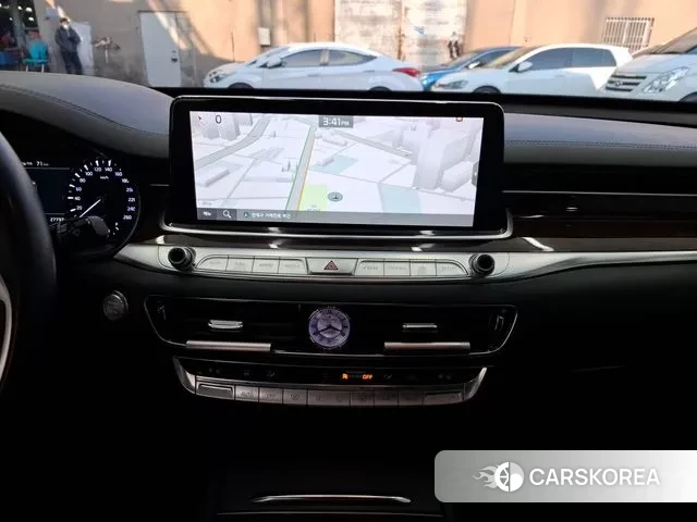 Kia More K9 2021 Белый из Кореи, фото 2