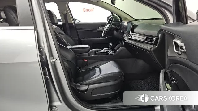 Kia Sportage 5th Generation 2022 Серый из Кореи, фото 2