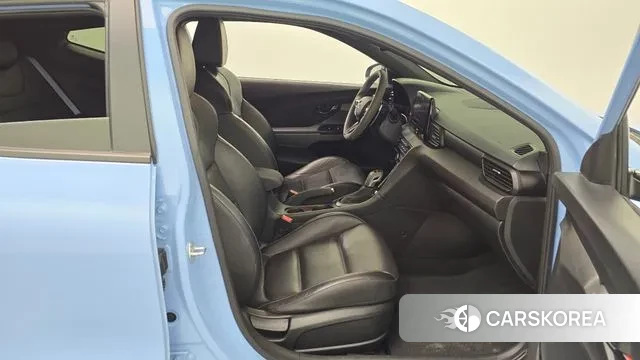 Hyundai Veloster (JS) 2020 Небесно-голубой из Кореи, фото 2