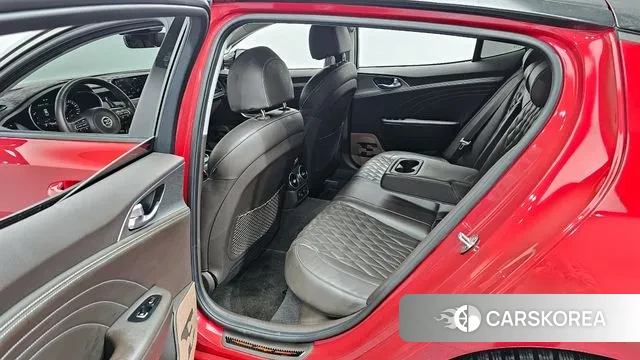 Kia Stinger Meister 2021 Красный из Кореи, фото 2