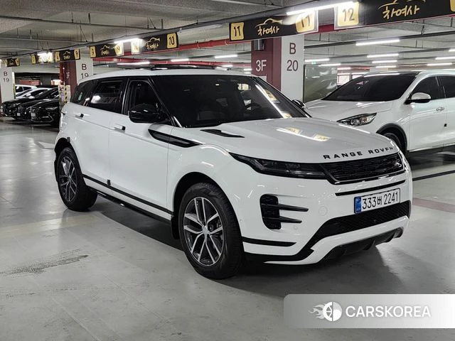 Land Rover Range Rover Evoque 2nd Generation 2025 Белый из Кореи, фото 2