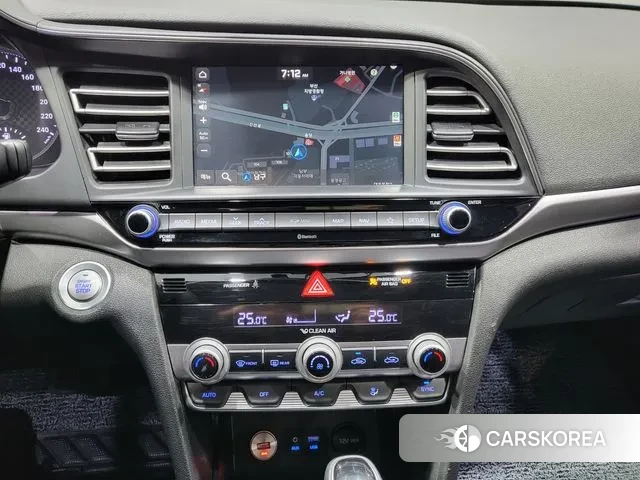 Hyundai The New Avante AD 2019 Белый из Кореи, фото 2