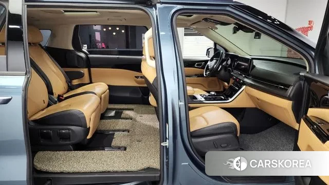 Kia Carnival 4th generation 2020 Синий из Кореи, фото 2