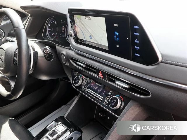 Hyundai Sonata (DN8) 2022 Серый из Кореи, фото 2