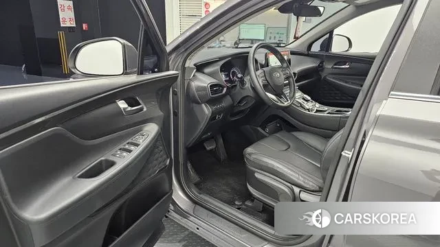 Hyundai The New Santa Fe 2022 Серый из Кореи, фото 2