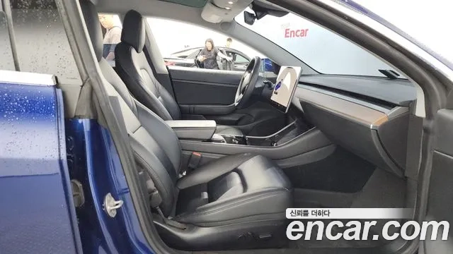 Tesla Model 3 2020 Синий из Кореи, фото 2