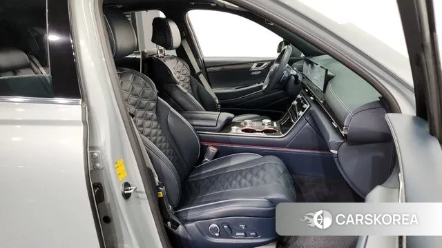 Genesis GV80 Coupe 2023 Синий из Кореи, фото 2