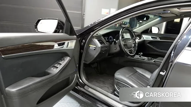 Genesis G80 2019 Черный из Кореи, фото 2
