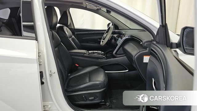 Hyundai Tucson Hybrid (NX4) 2022 Белый из Кореи, фото 2