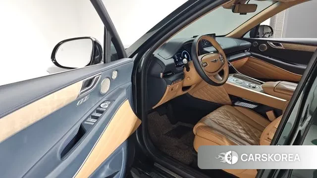 Genesis GV80 2022 Темно-зеленый из Кореи, фото 2