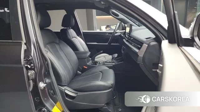 Ssangyong The New Rexton Sports Cannes 2024 Серый из Кореи, фото 2