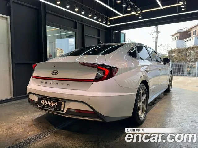 Hyundai Sonata (DN8) 2022 Белый из Кореи, фото 2