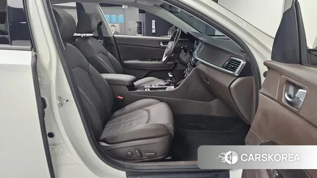 Kia The New K5 2nd generation 2019 Белый из Кореи, фото 2