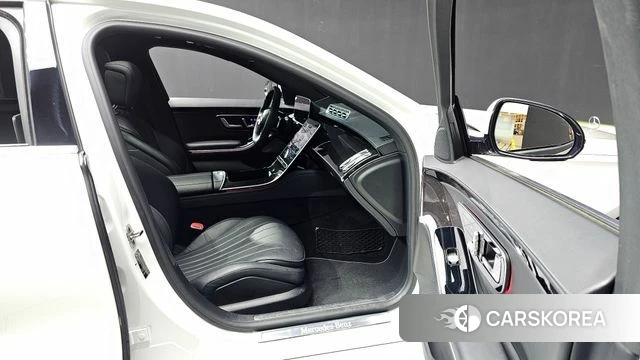 Mercedes-Benz S-Class W223 2022 Белый из Кореи, фото 2