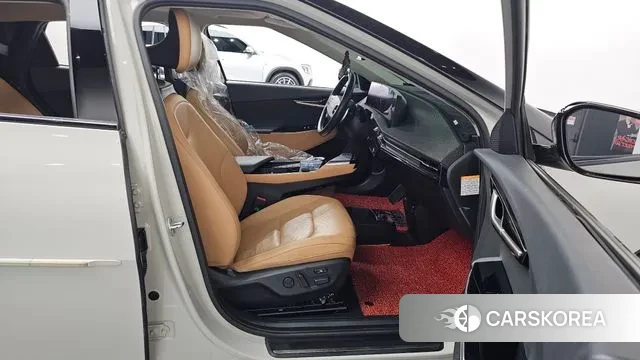 Kia EV6 2022 Жемчужный цвет из Кореи, фото 2