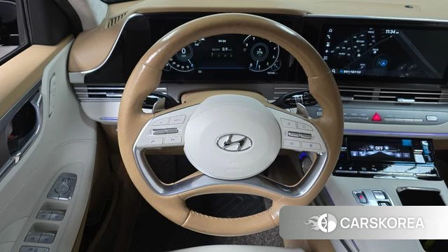 Hyundai The New Grandeur IG 2020 Черный из Кореи, фото 2