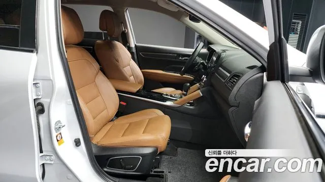 Renault Korea (Samsung) The New QM6 2021 Белый из Кореи, фото 2