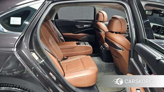 Kia More K9 2021 Серый из Кореи, фото 2